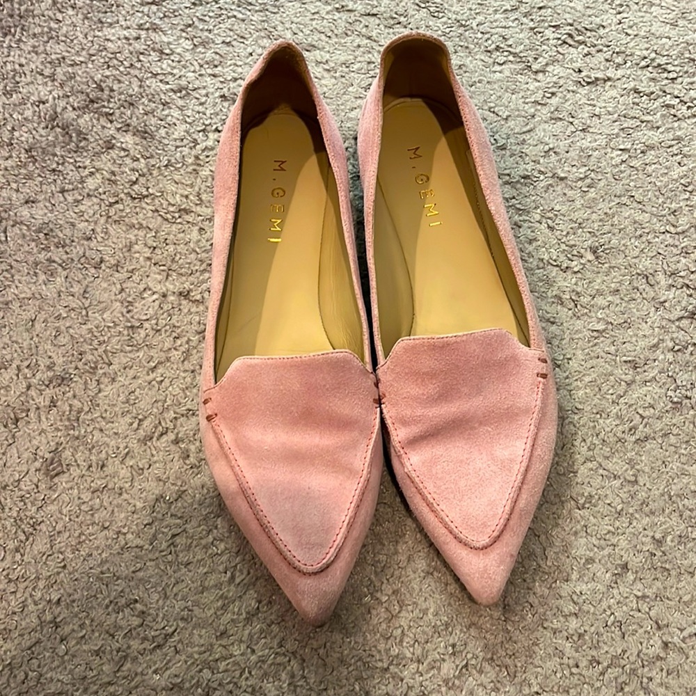 M. GEMI Loafers “The Gia” (Light Pink)
